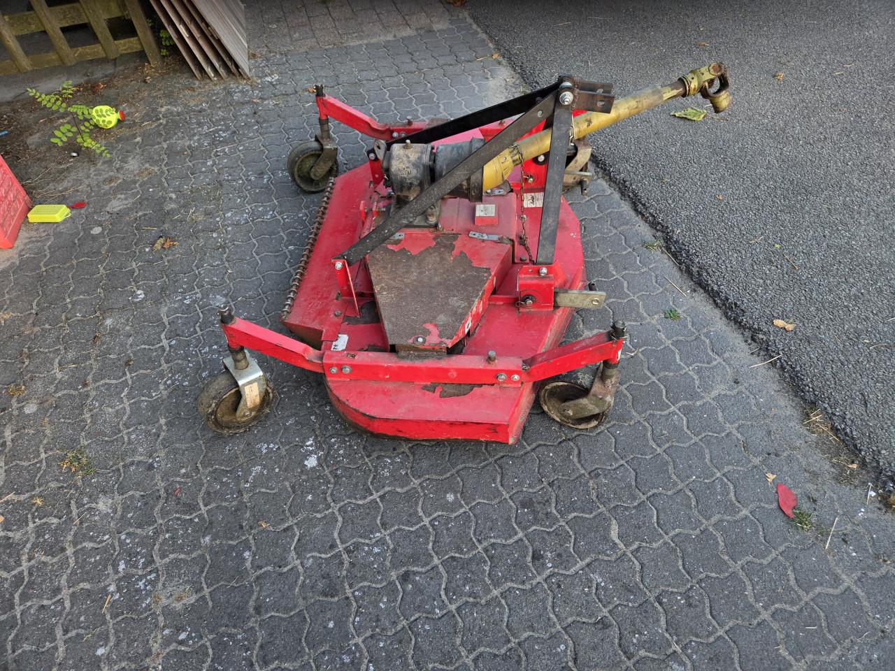 Cirkelmaaier voor minitractor 1.5m
