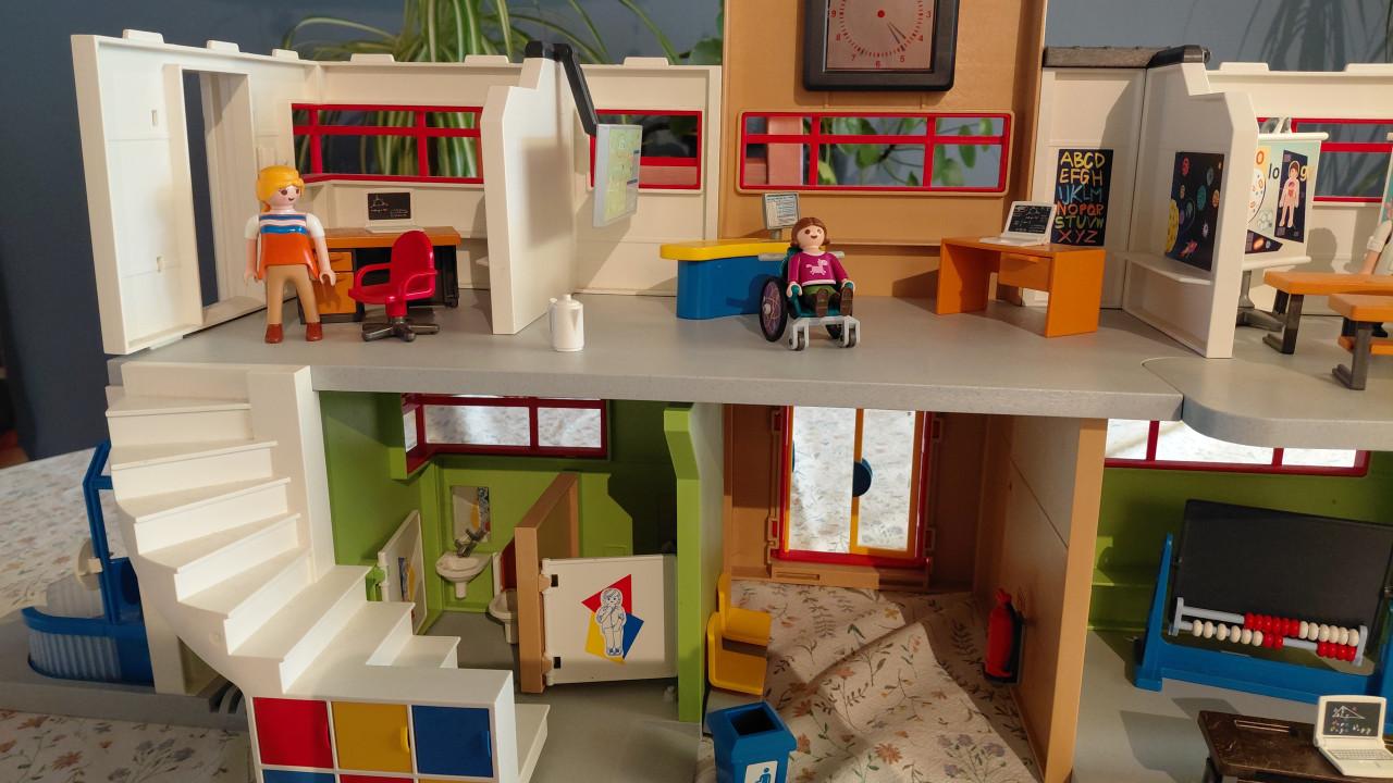 Playmobil school met gymzaal