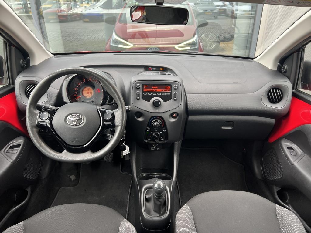 Toyota Aygo 1.0 vvt-i x-fun