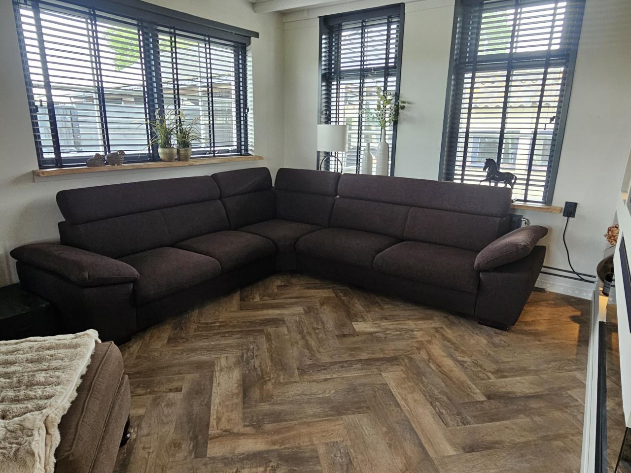 Heerlijke grote zéér comfortabele loungebank