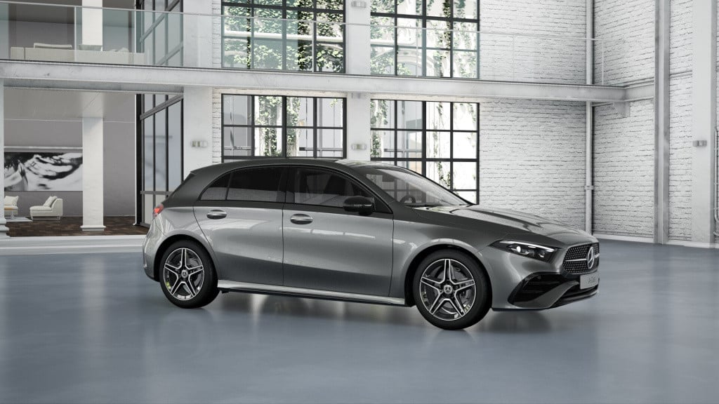 Mercedes-Benz A-Klasse 180 business solution amg | nightpakket | parkeerpak