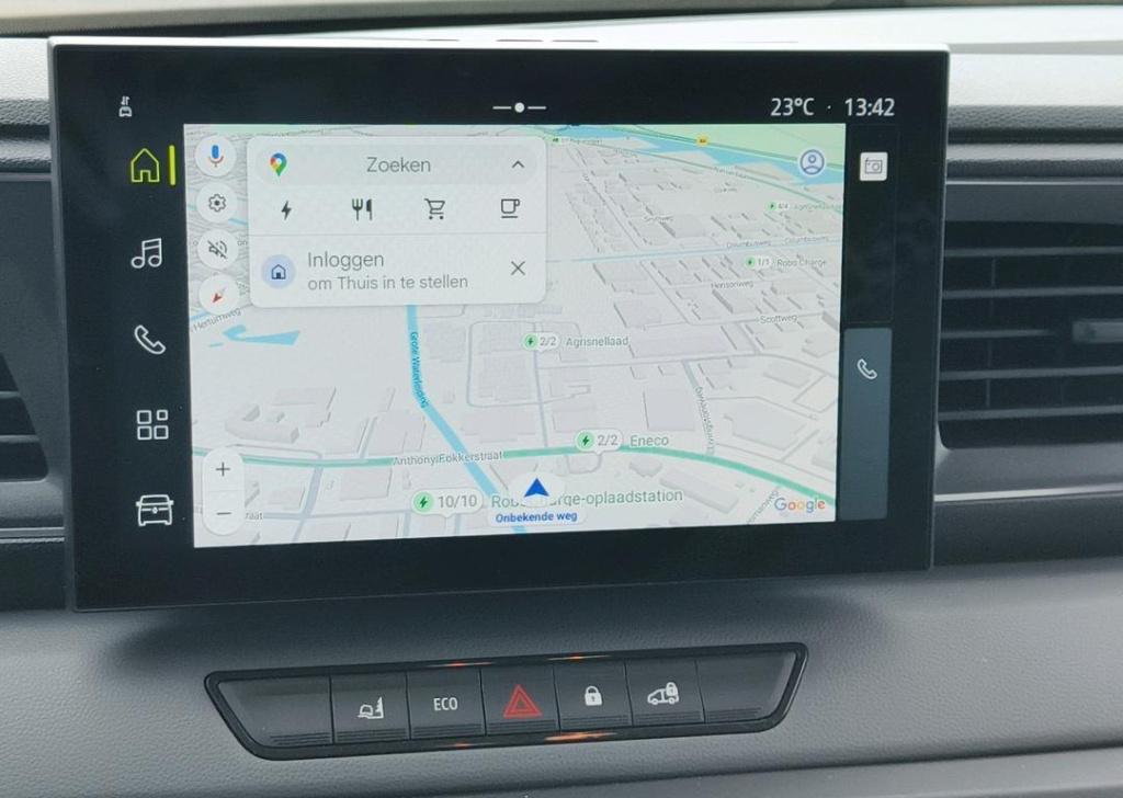 Renault Master e-tech t35 l2h2 advance long range 87 kwh - demo