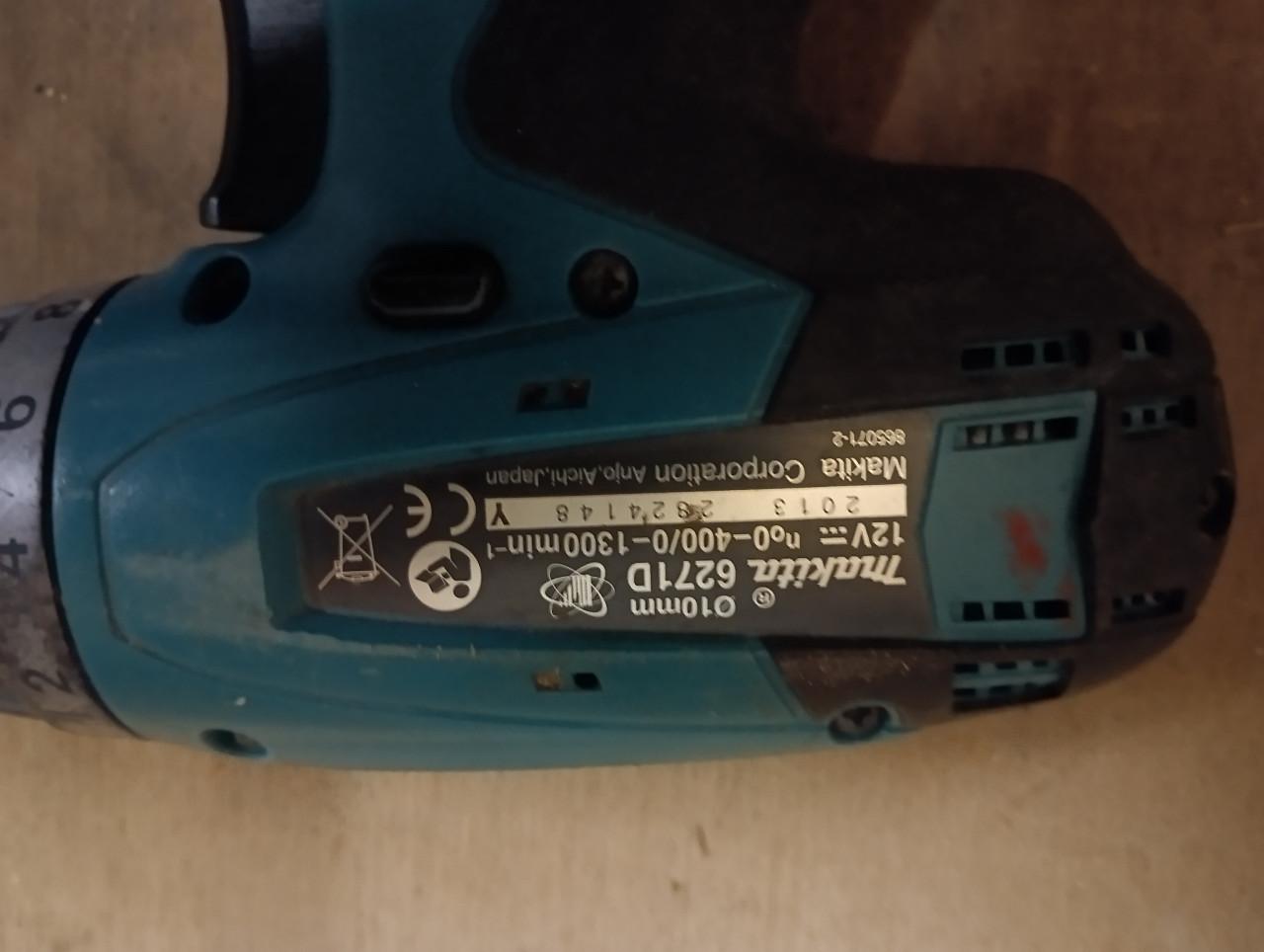 Makita accu gereedschap