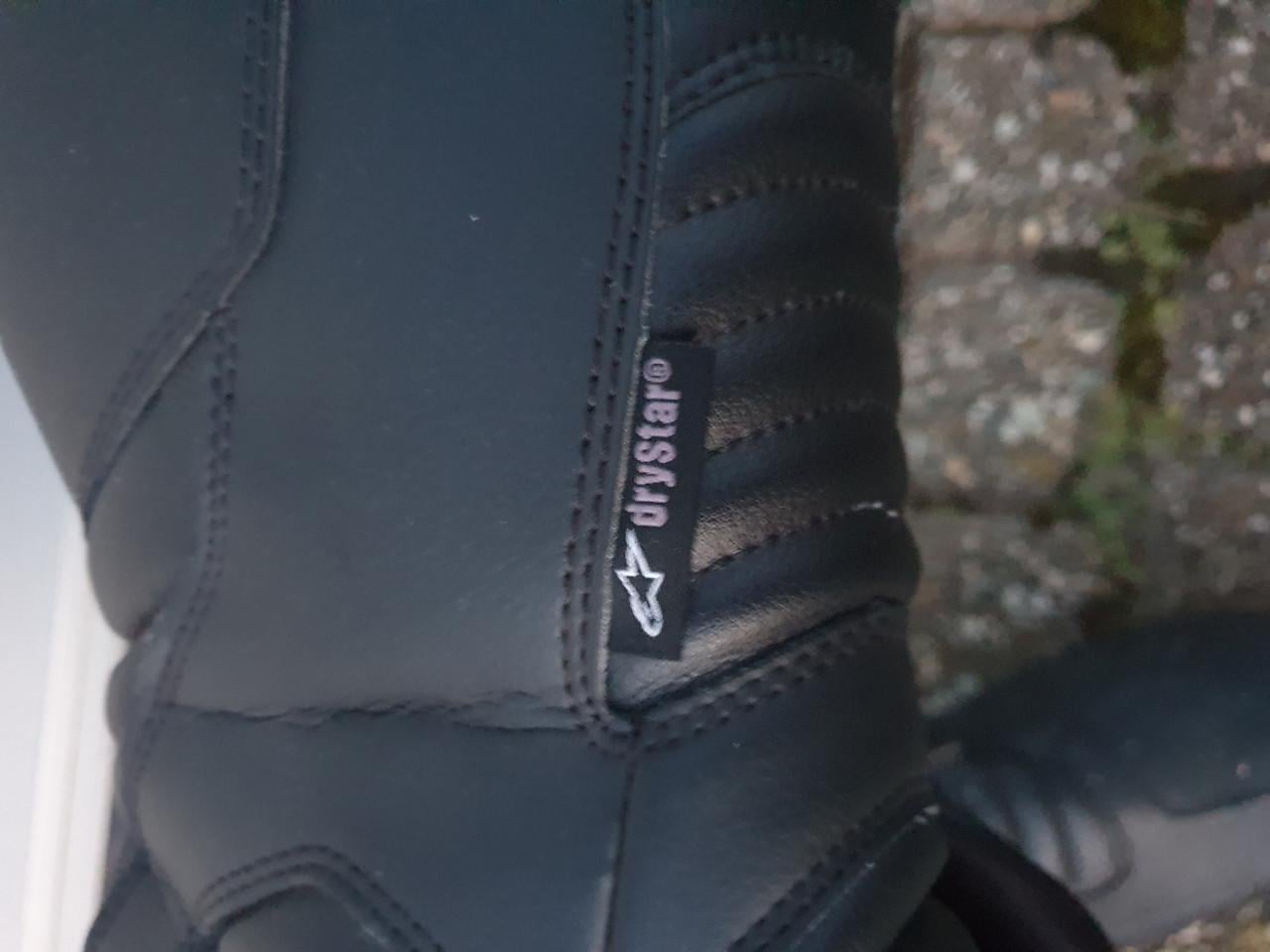 Motor laarzen maat 42