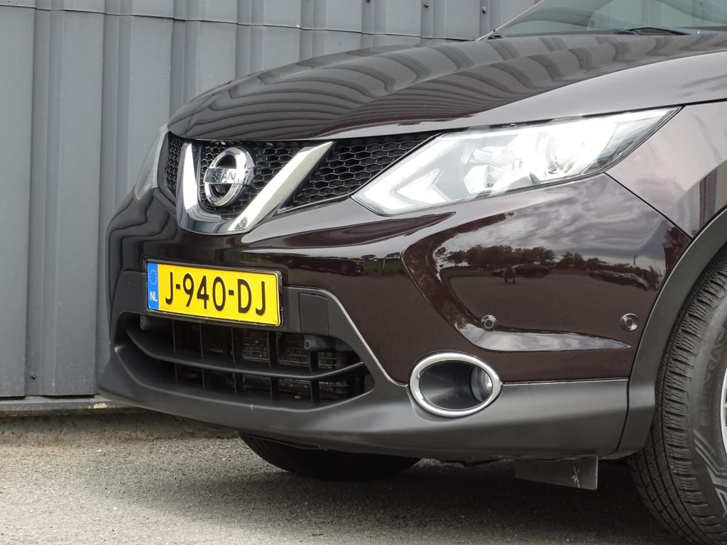 Nissan Qashqai 1.2 connect edition automaat | 360 camera | clima | bluetoot