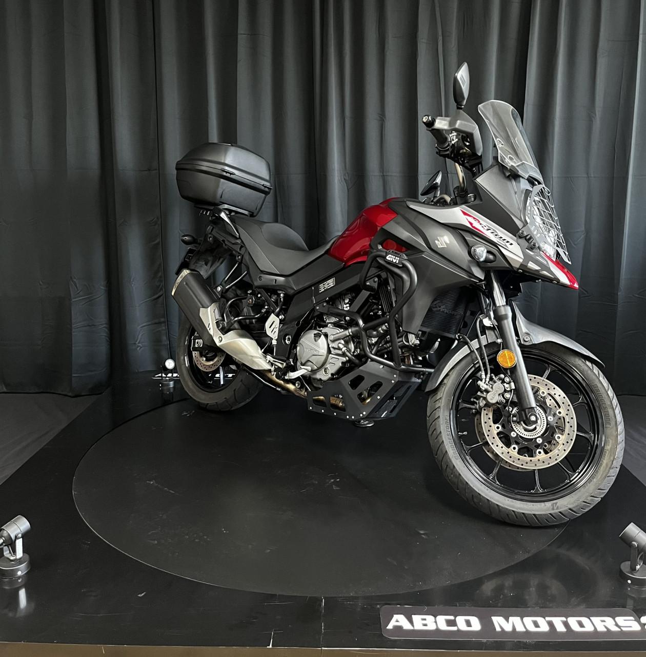 SUZUKI V-STROM DL 650