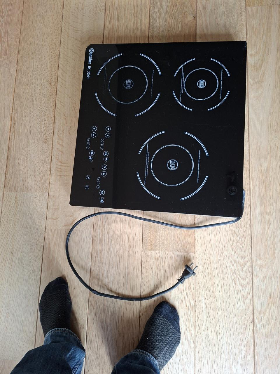 Inductieplaat 4 pits