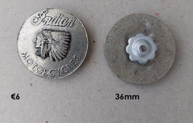 Motormerk Metalen Pins