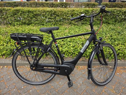 Gazelle Paris elektrische heren fiets met Bosch middenmotor