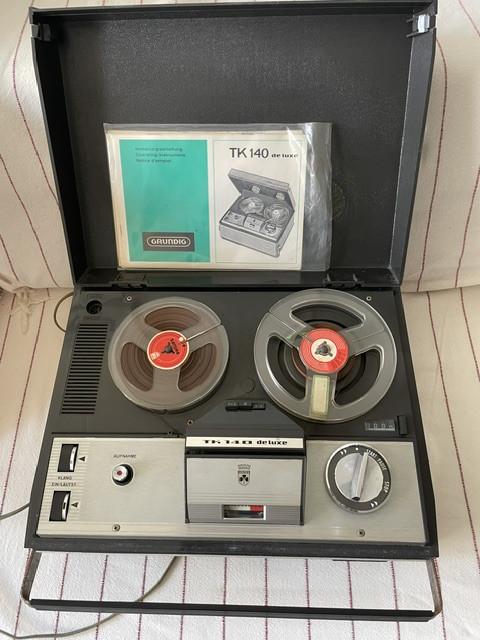 Bandrecorder Grundig TK 140