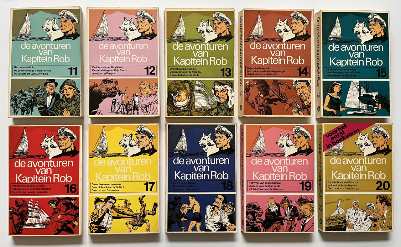 De avonturen van Kapitein Rob