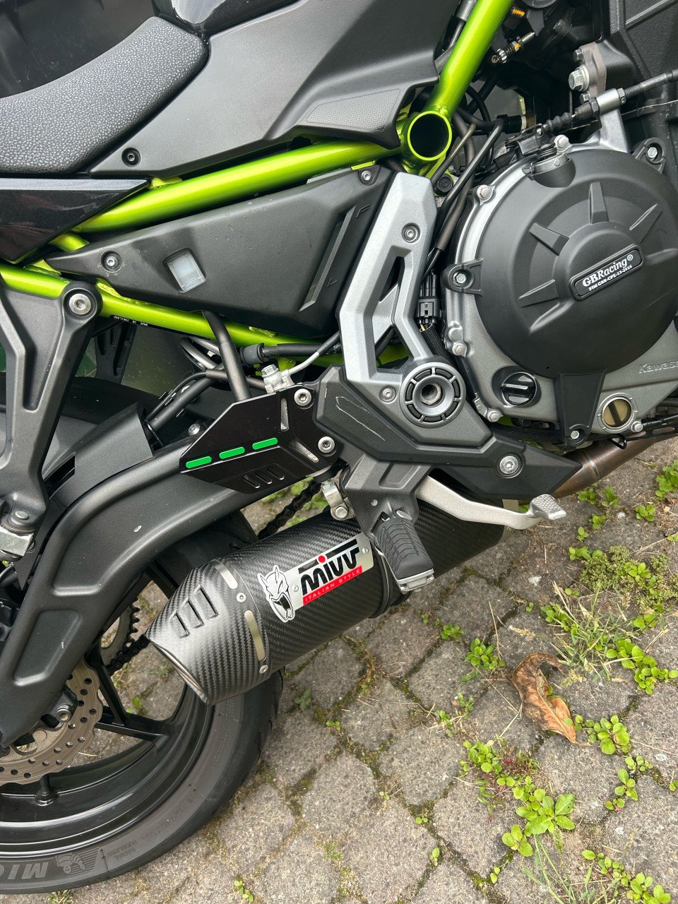 Kawasaki Z650 2019 35KW MET ABS!