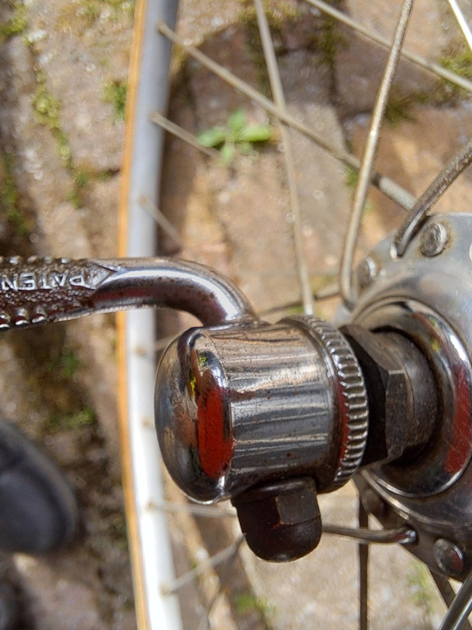 Fietswielen set Campagnolo 1960/1970