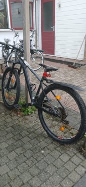 Mountinebike voor de knutselaar