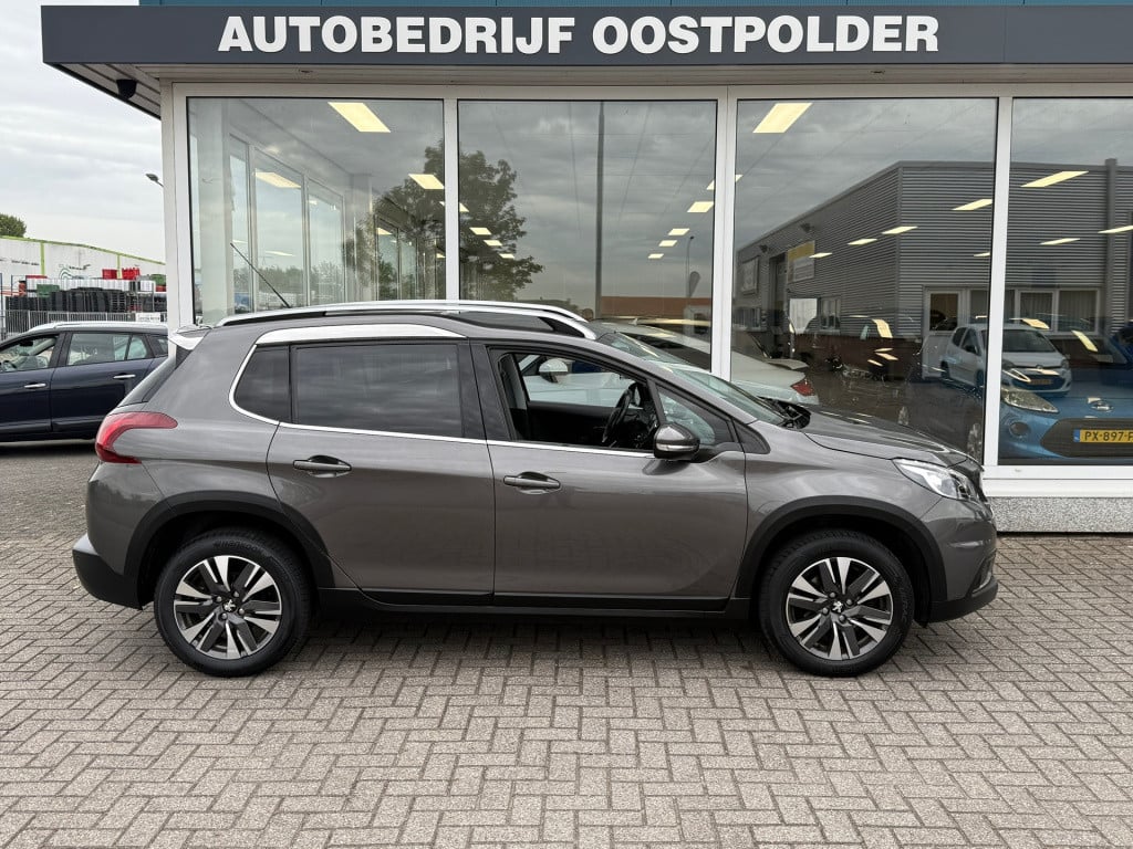 Peugeot 2008 1.2 puretech allure automaat