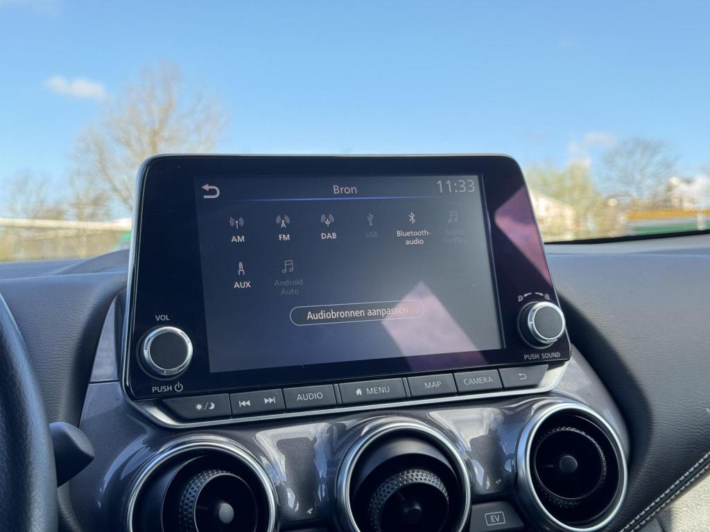 Nissan Juke 1.6 hybrid n-connecta parking pack