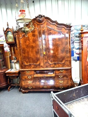 Zeldzaam Antiek Kabinet