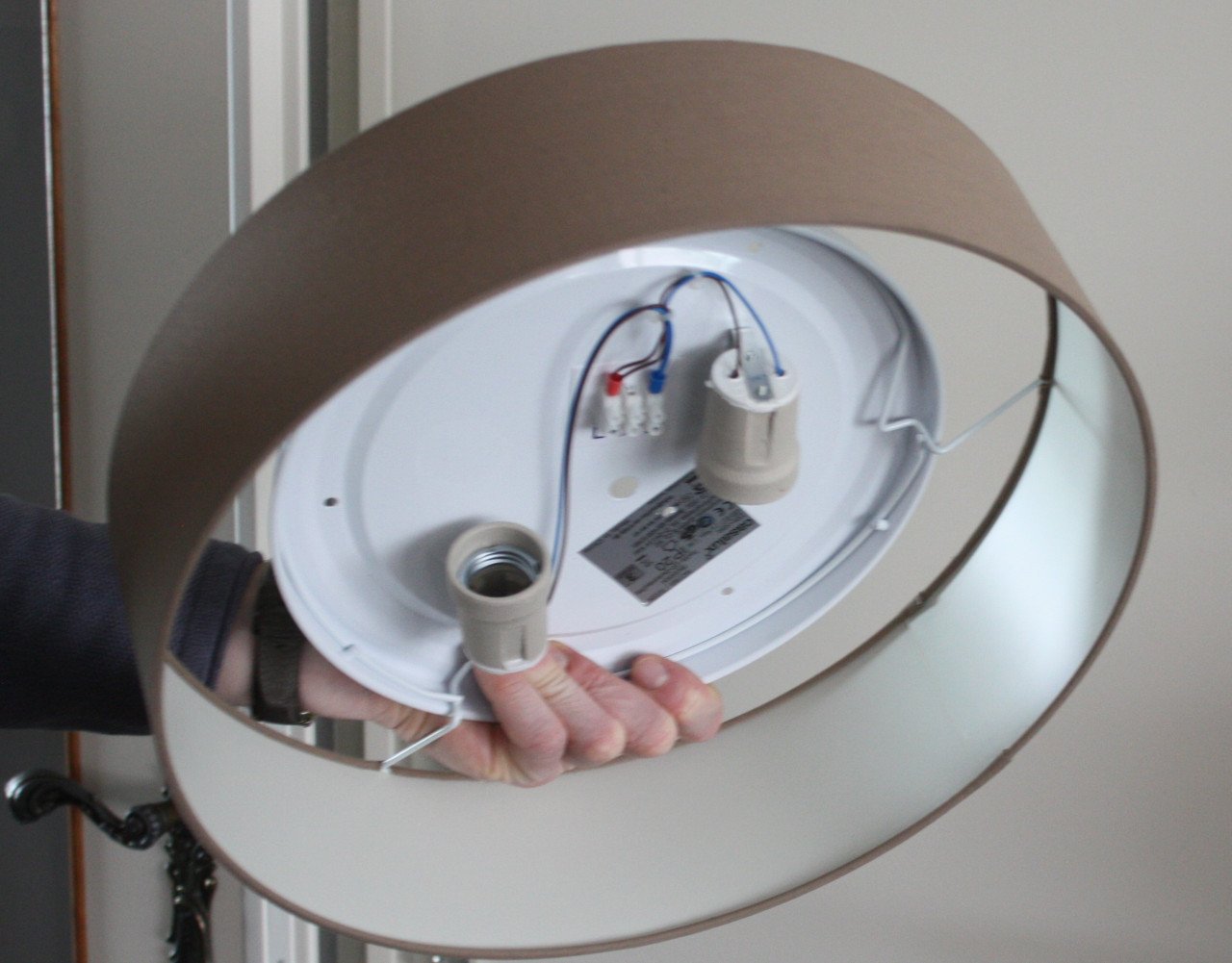 Casalux Plafondlamp Taupe Kleur