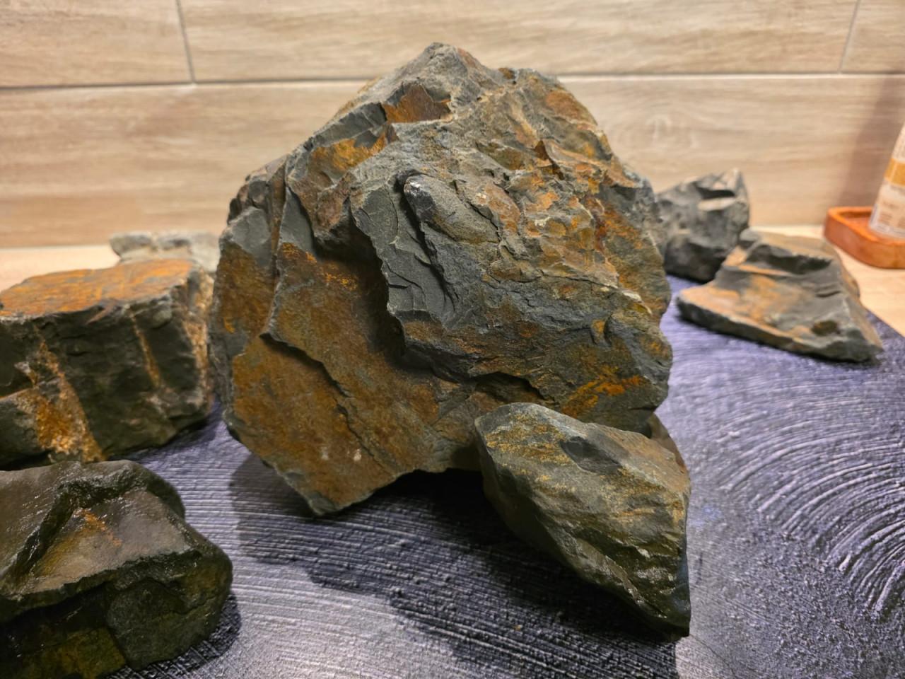 Black Elderly Stone, WIO. De originele