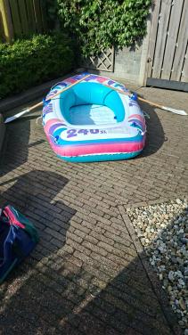 2 persoons rubberen boot