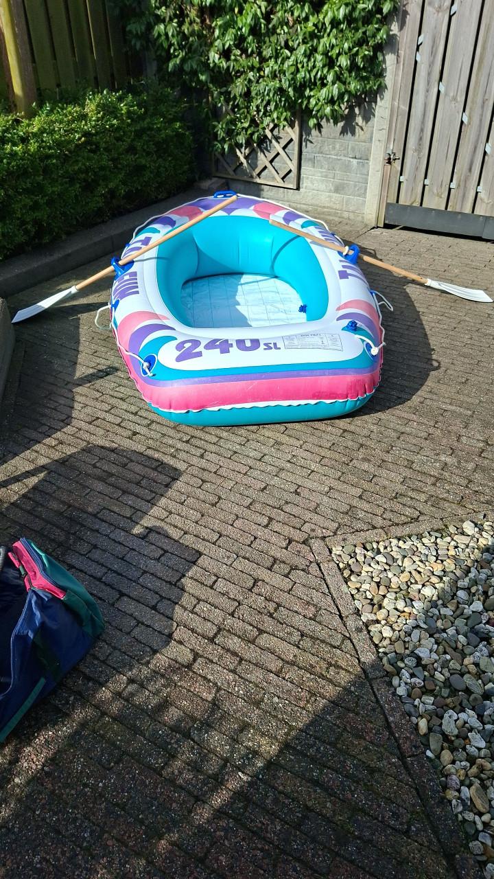 2 persoons rubberen boot