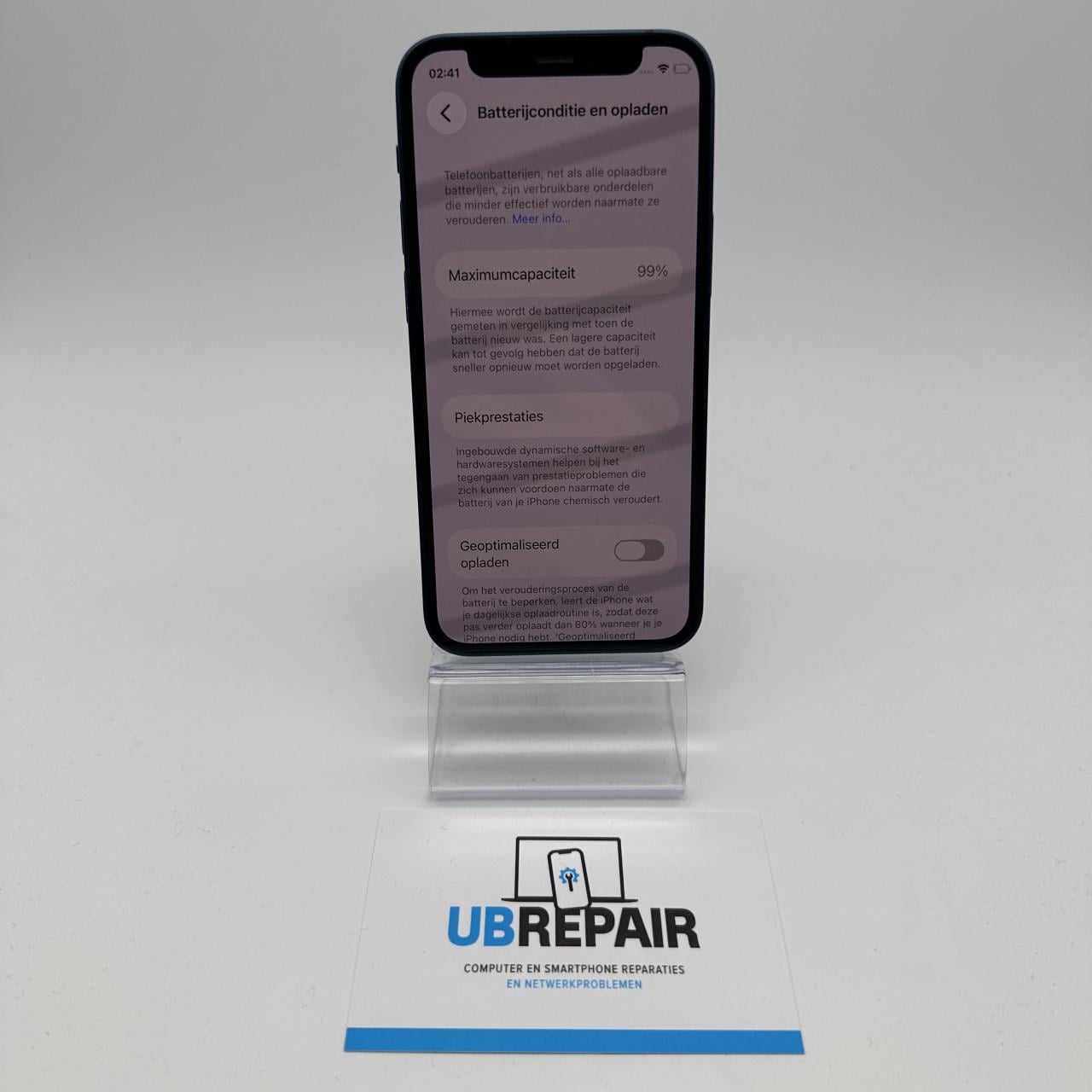 Apple iPhone 12 mini blauw 64 GB