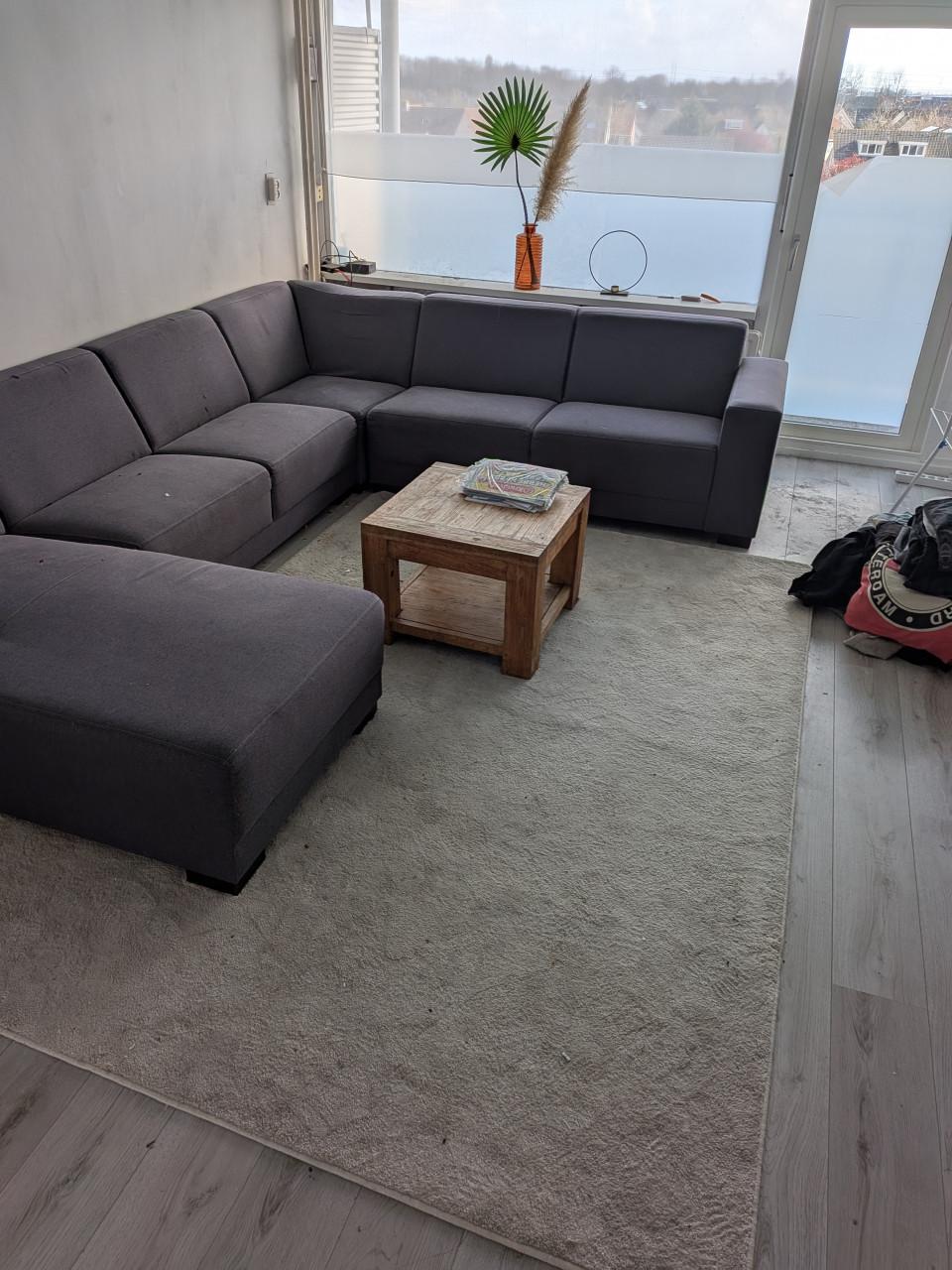 Hoekbank Gratis op te halen! Goes