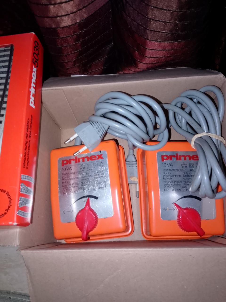 Te koop primex treinset