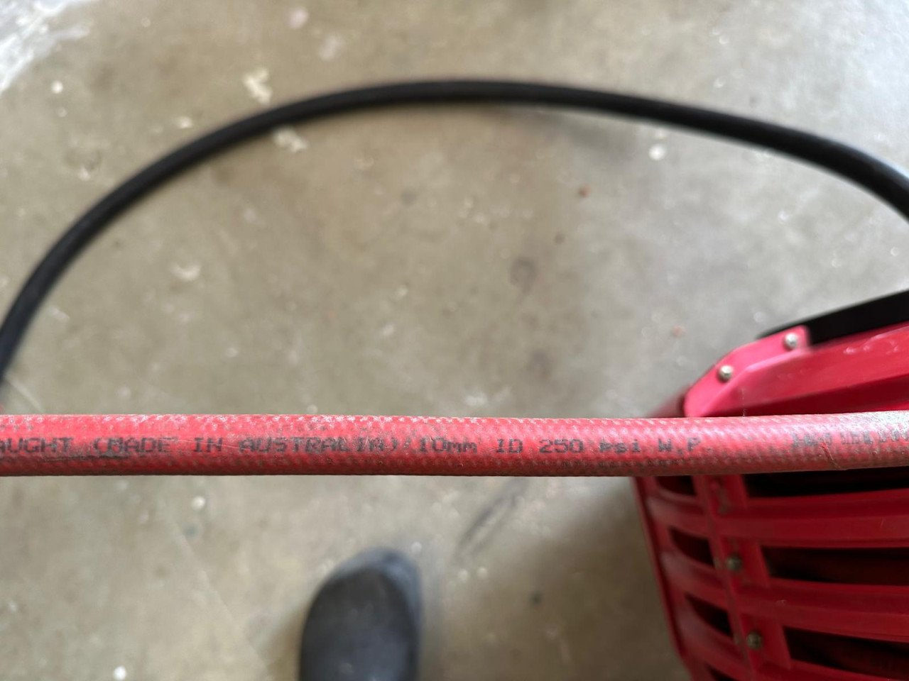Industriële Retracta slanghaspel 15m