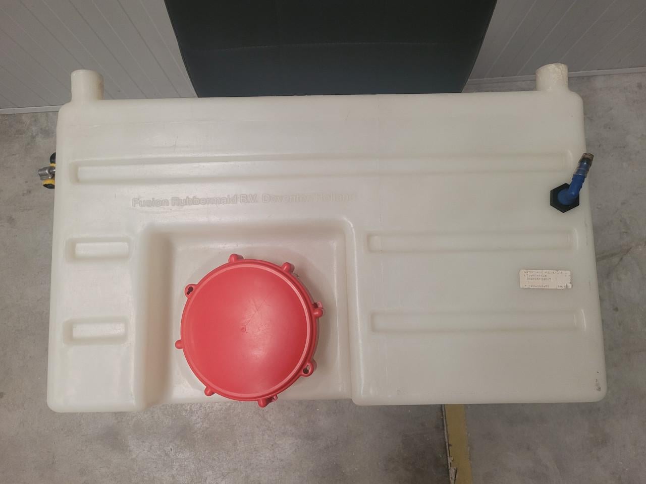 Drinkwatertank voor caravan of camper