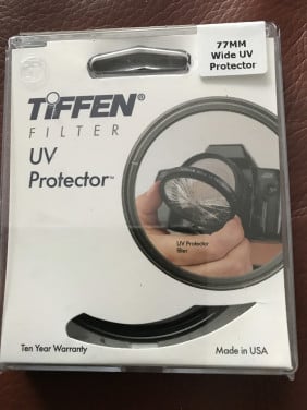 UV-filter Tiffen 77mm