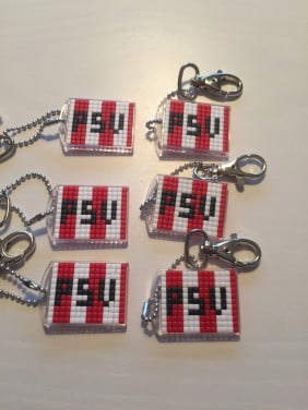 Voetbalsleutelhangers
