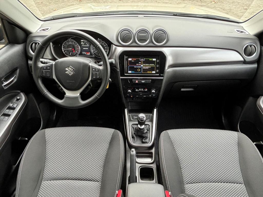 Suzuki Vitara 1.4 boosterjet smart hybrid select| navigatie| camera|climate