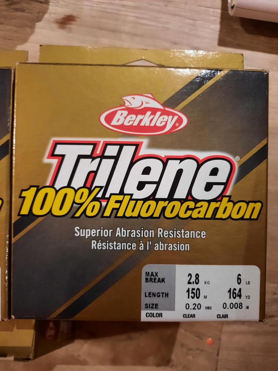 Berkley trilene fluorocarbon lijn