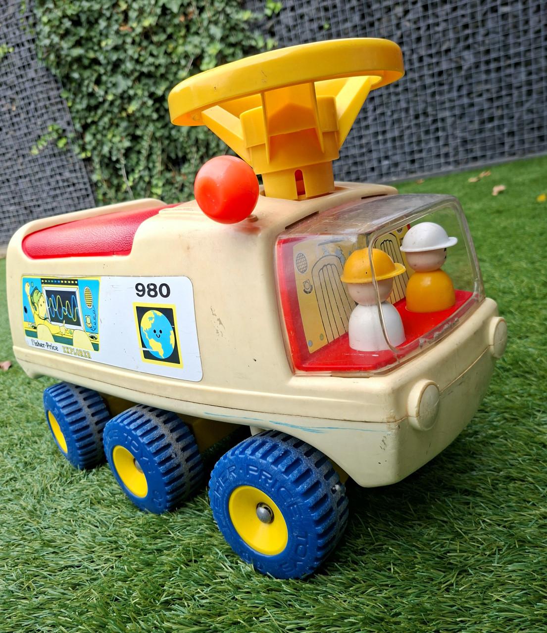 Fisher Price loopauto