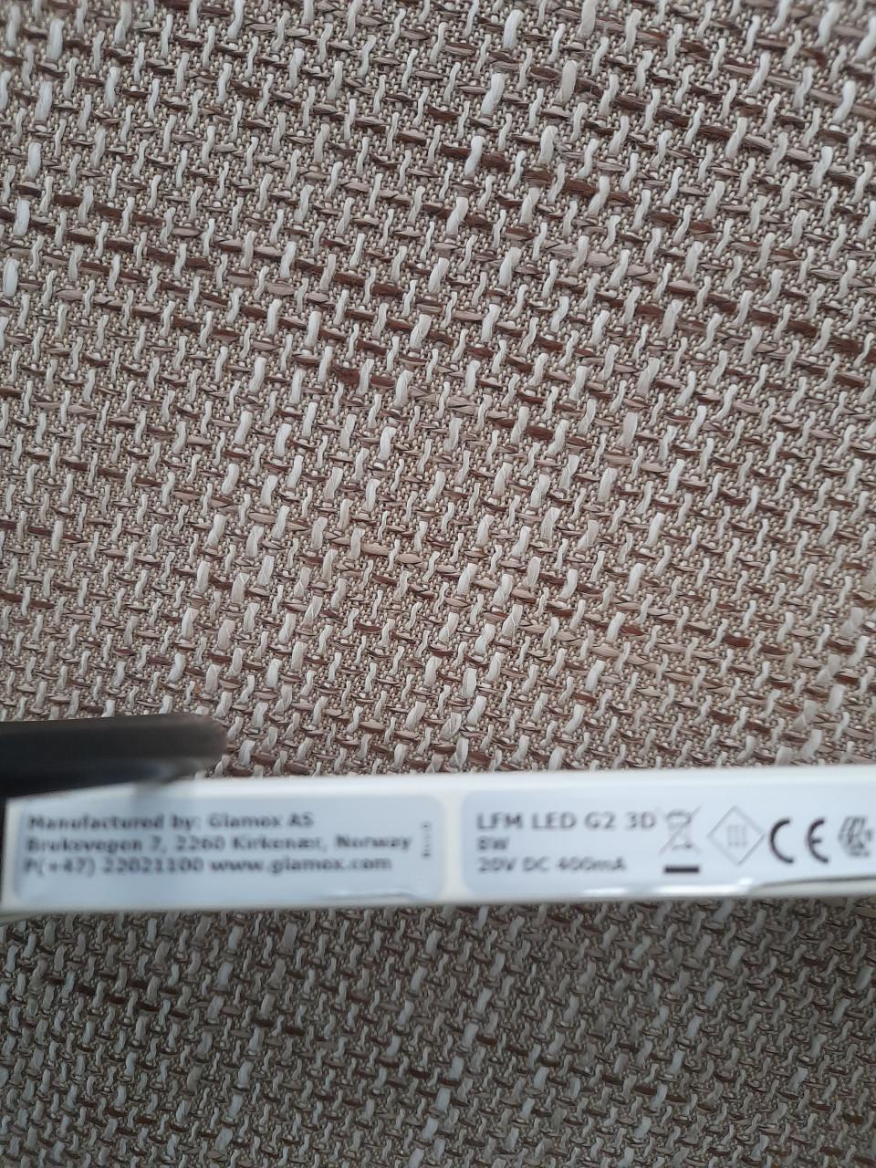 Loeplamp LUXO LFM LED G2