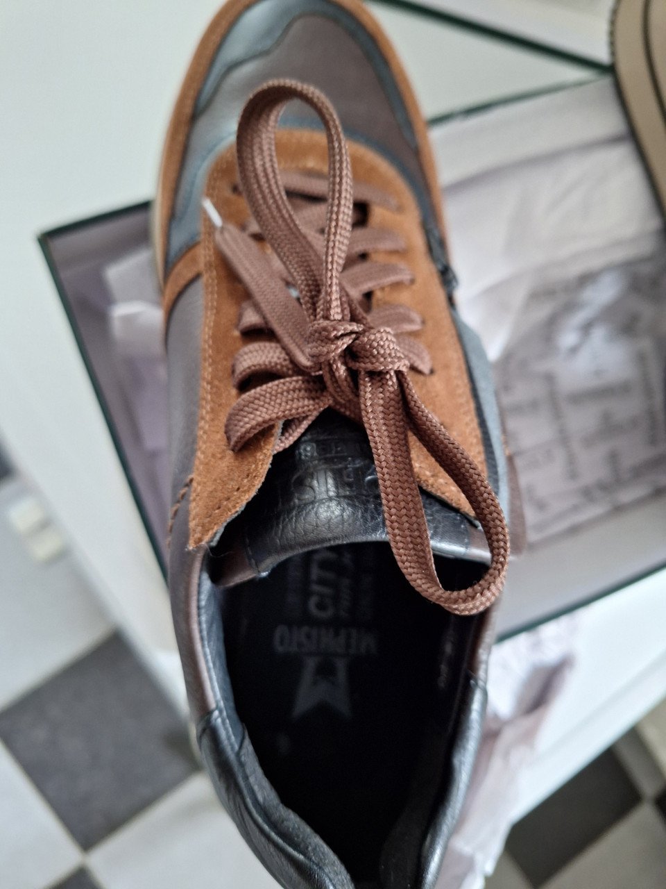 Schoenen heren Mephisto nieuw