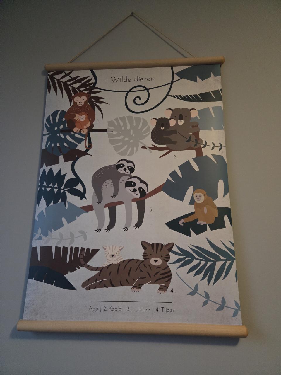 Wanddecoratie baby/kinderkamer