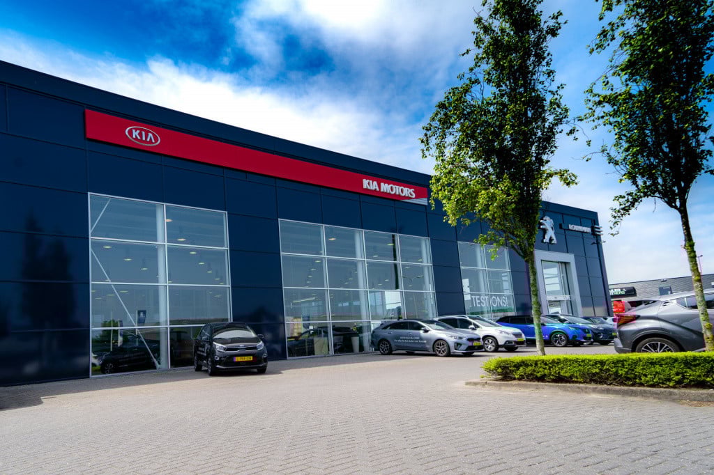 Kia Stonic 1.0 t-gdi dynamicline | navigatie | parkeercamera | roofrails | 