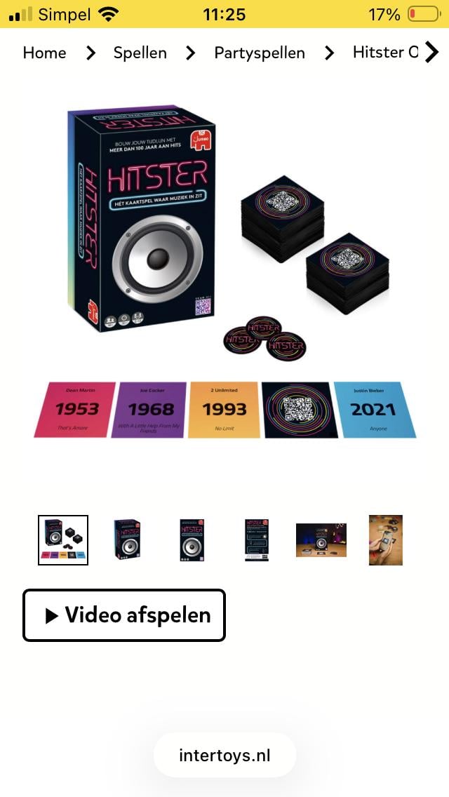 Hitster - partyspel