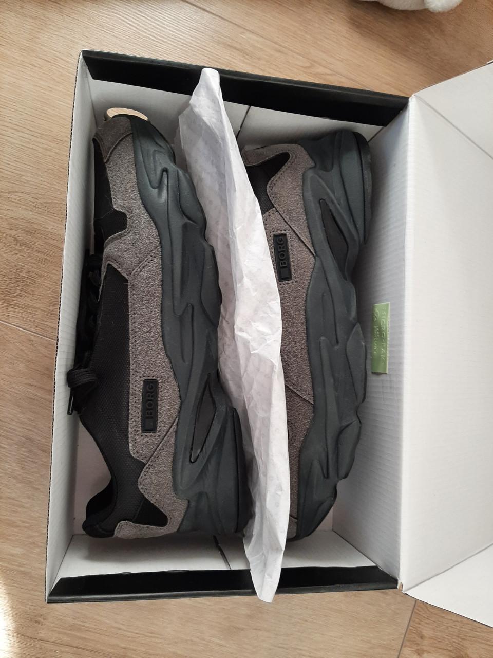 Bjorn borg, mt 46  zwart, grijs, nieuw