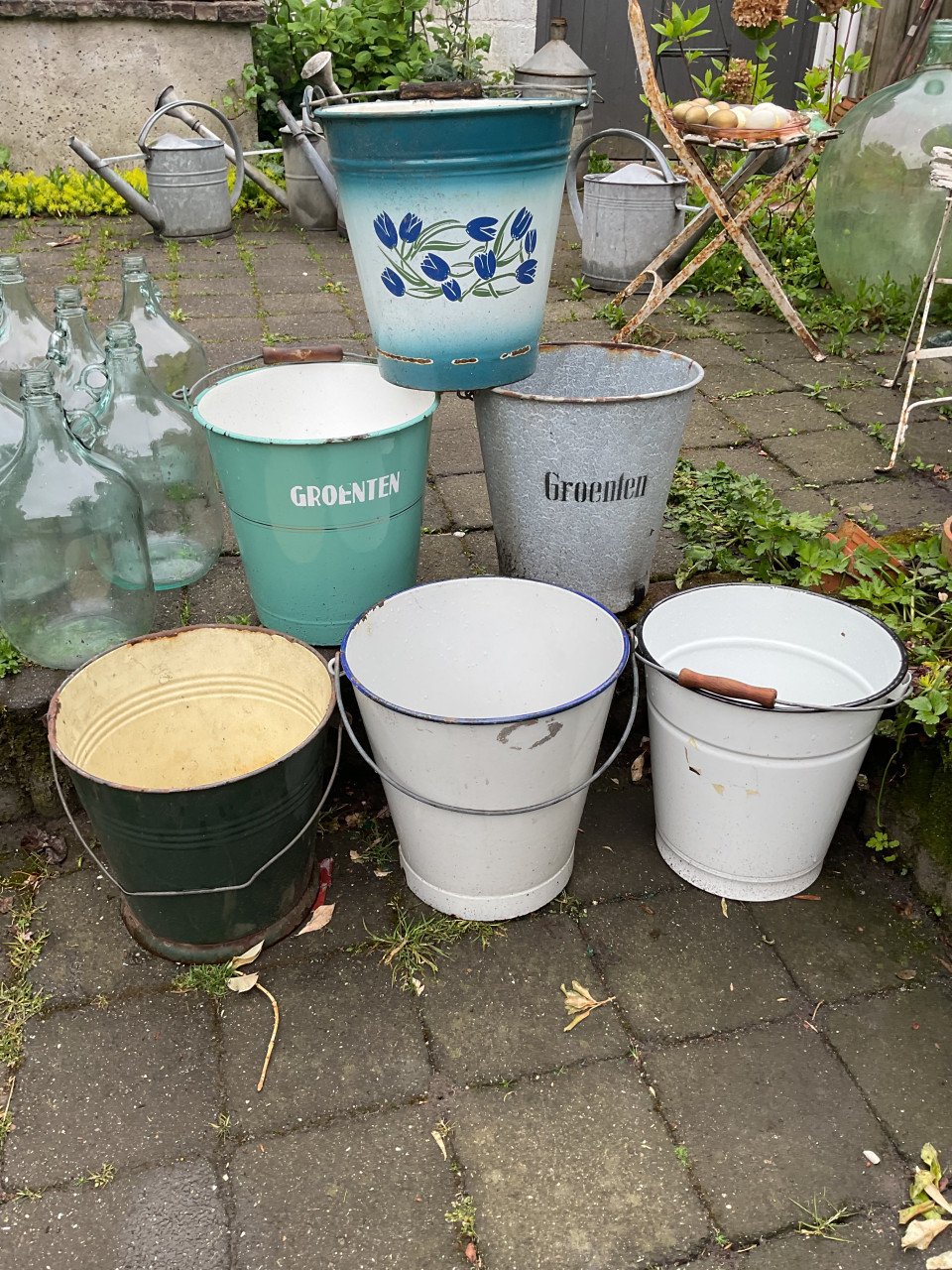 Schuurverkoop brocante / decoratie