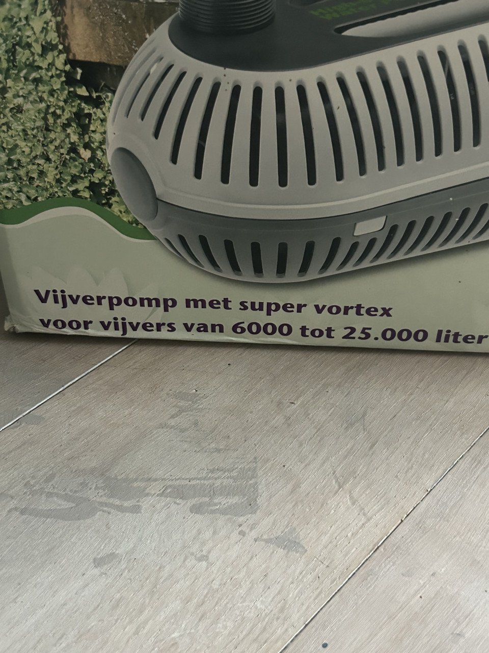 Te koop nieuw in doos velda high stream waterpower power 12000 sterke pomp