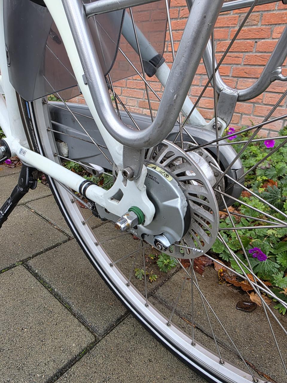 GAZELLE | CHAMONIX | E-BIKE | NETTE STAAT!