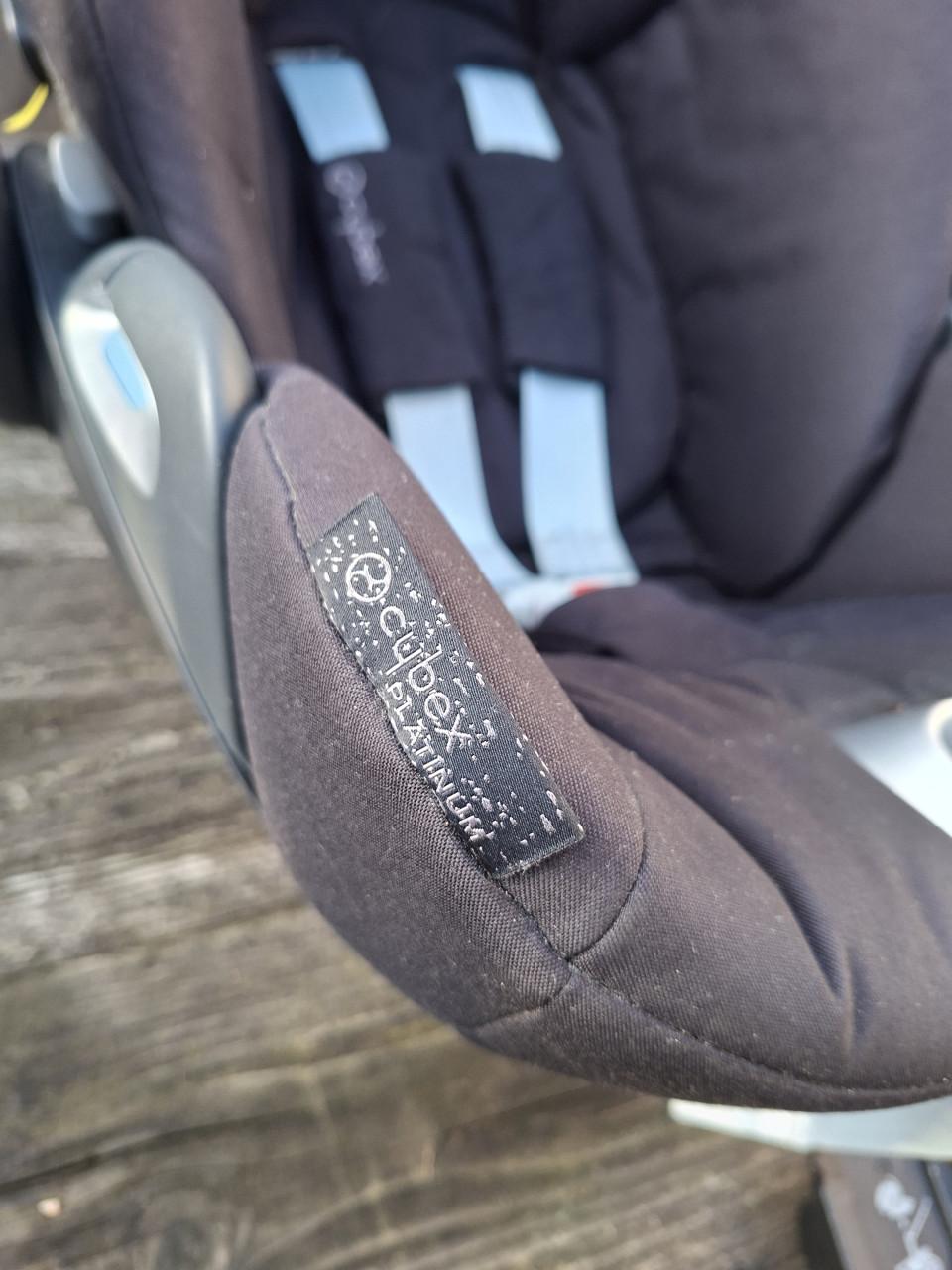 Cybex autostoel met Sirona Z i-Sixe base (360° draaien), isofix & adaptars