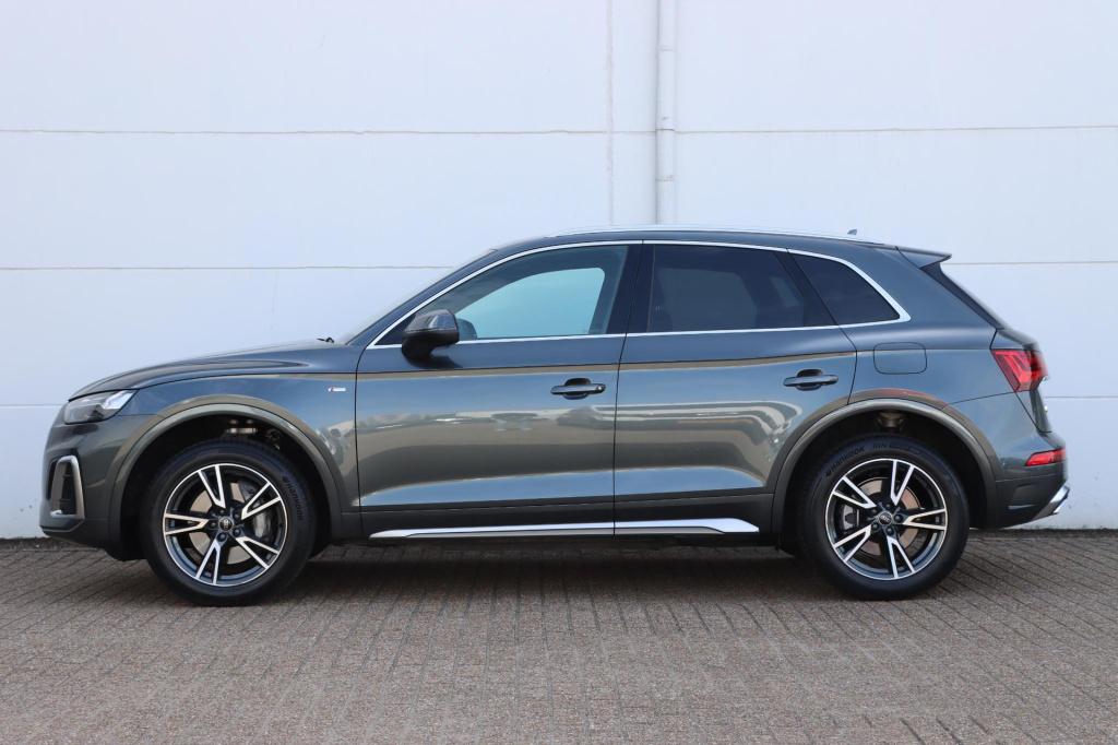Audi Q5 50 tfsi e quattro s edition competition 300pk s tronic | soh 95,4% 