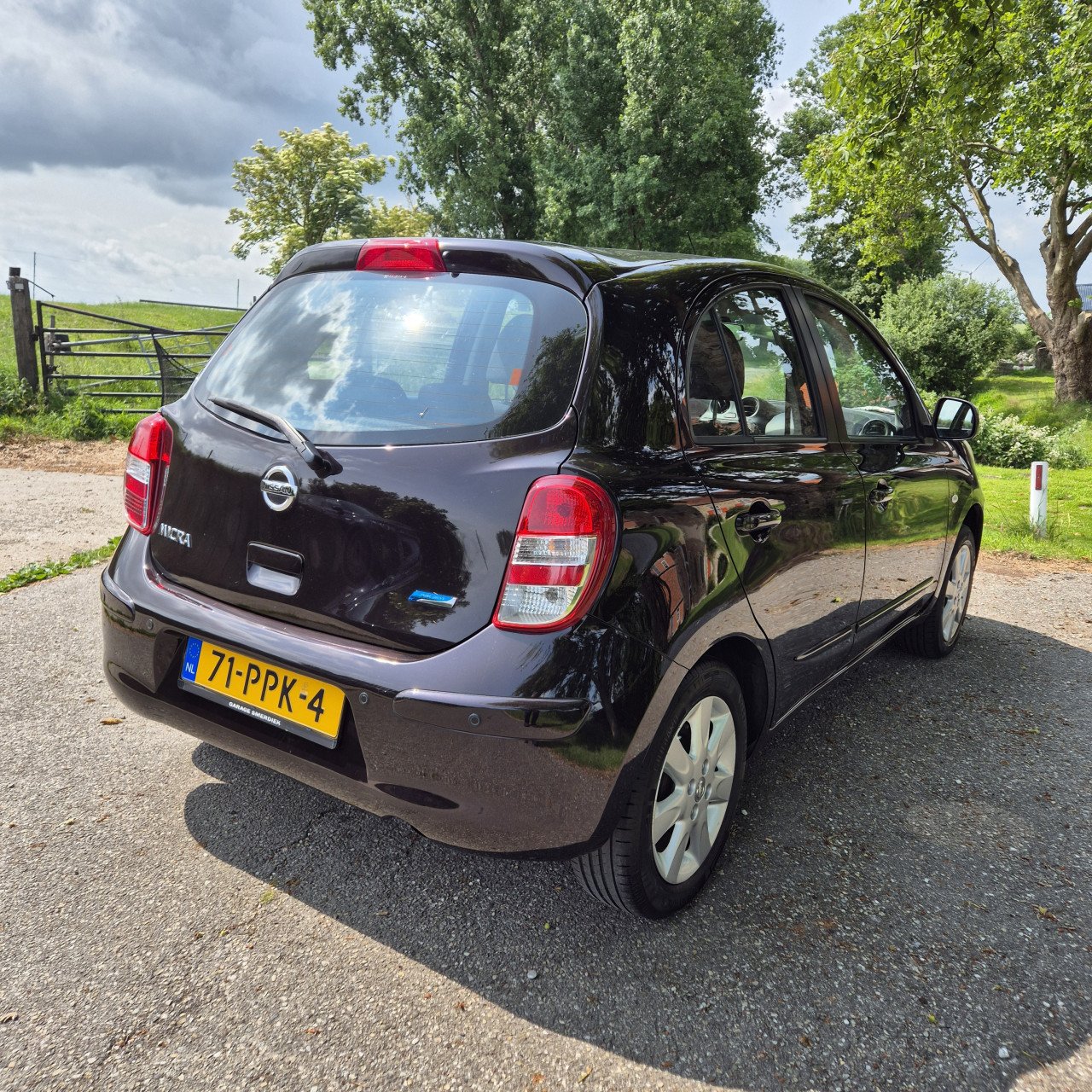 Nissan micra 1,2 automaat 5 deurs