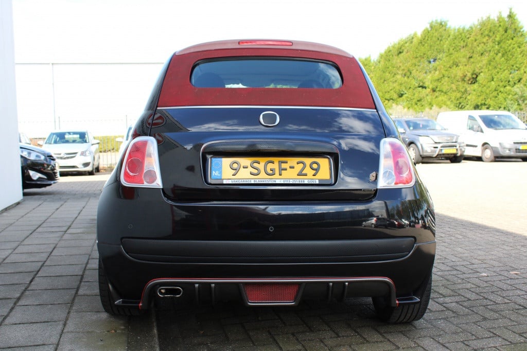 Fiat 500 C 0.9 twinair lounge