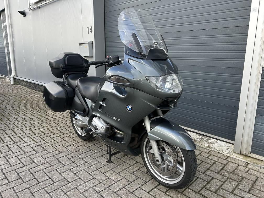 Nette BMW R1150RT Twin-Spark uit 2004 van 2e eig met 96 dkm €2450,-