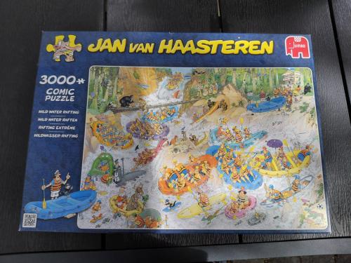 Jan Van Haasteren puzzel 3000 stukjes